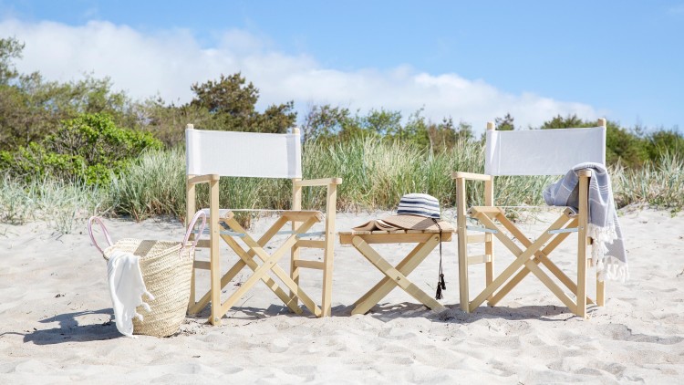 Regista sedie da giardino