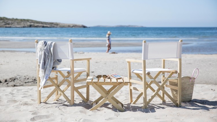 Regista sedie da giardino