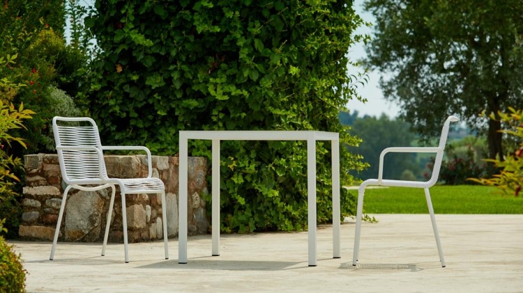 Mya sedie da giardino