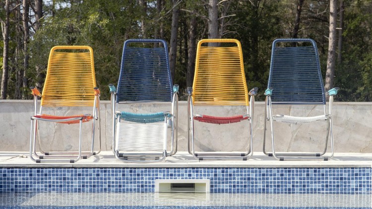 Spaghetti arredamento da giardino