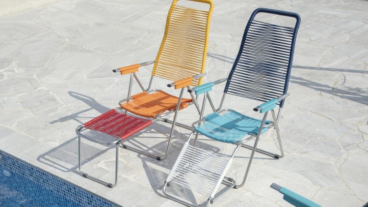 Spaghetti arredamento da giardino