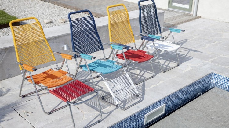 Spaghetti arredamento da giardino